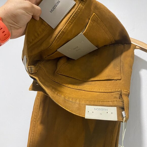 Hudson Jeans Zack Skinny Distressed Mural Wash 38 - Picture 5 of 6